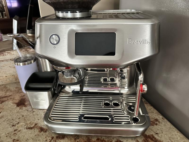 My new Breville Barista Touch Impress
