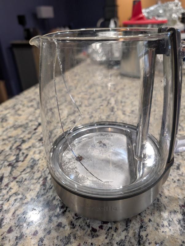 Cracked carafe
