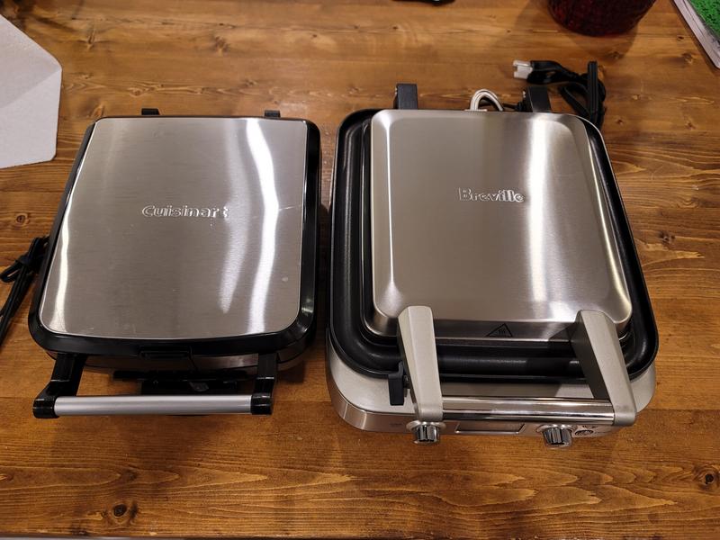 Get a Cuisinart Sandwich Grill, I'm Begging You