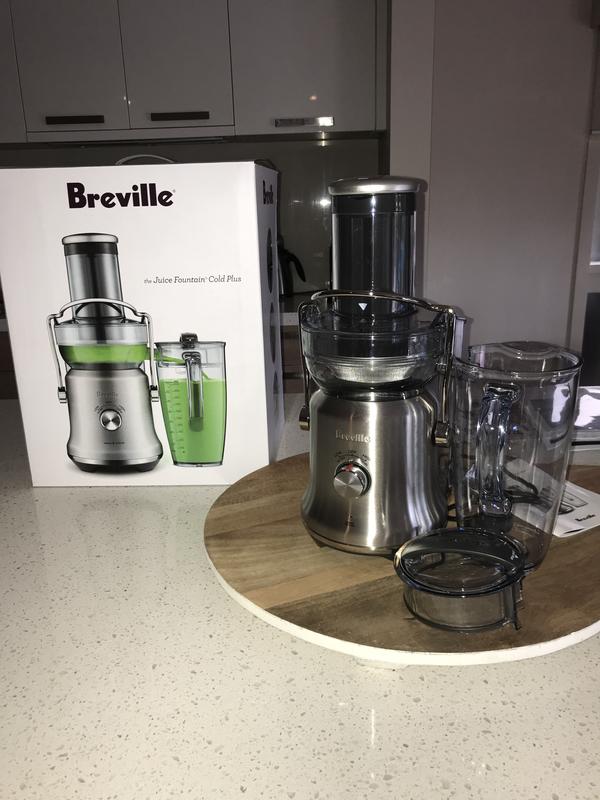 Breville the Juice Fountain Cold Plus Electric Juicer Williams