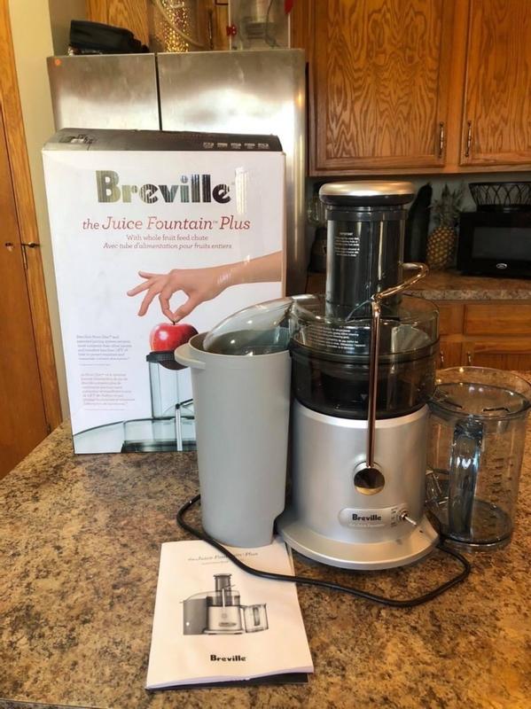 Breville Juice Fountain Plus JE98XL Parts Replacement Juicer Cover