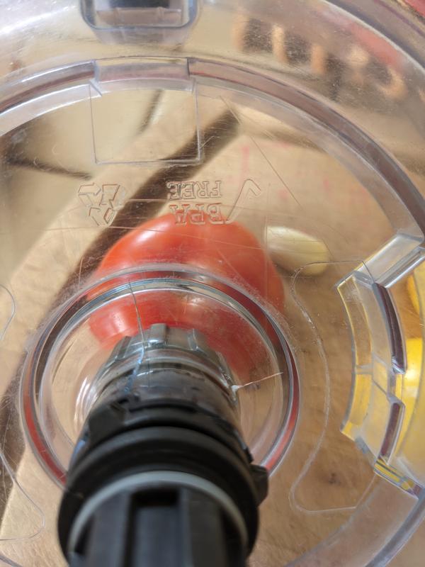 lrg bowl cracks near gear