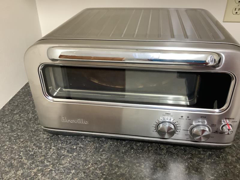 Breville bpz820bss the smart store oven pizzaiolo