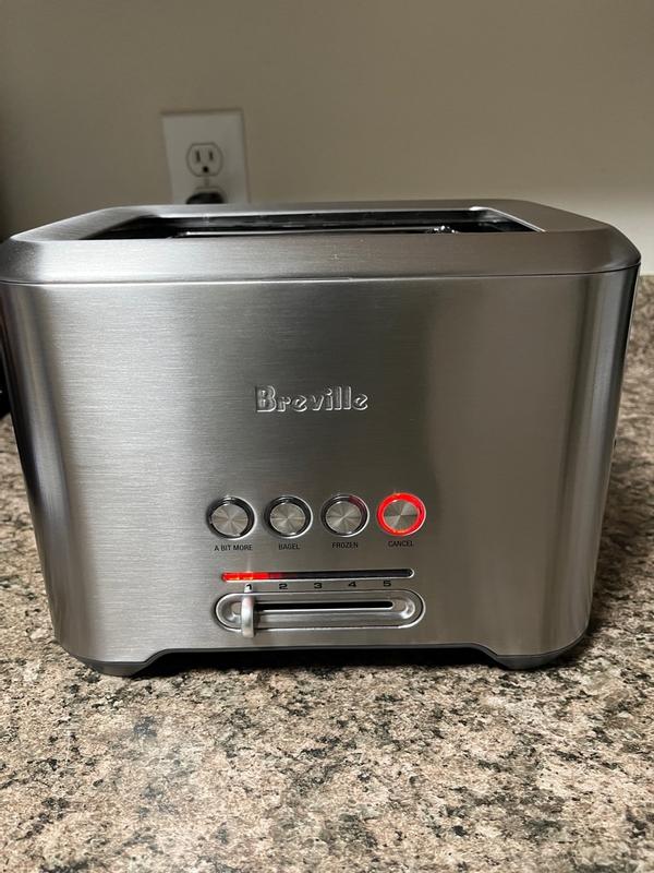 Breville Bit More 4-Slice Toaster, 4 Slice Toaster, The Bit More, Best  Toaster