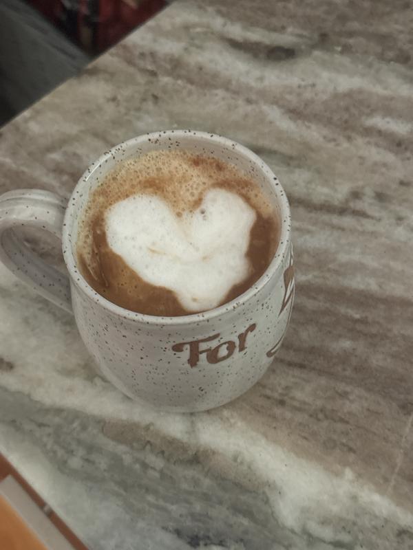 Love is how I feel when drinking my morning coffee these days! :)