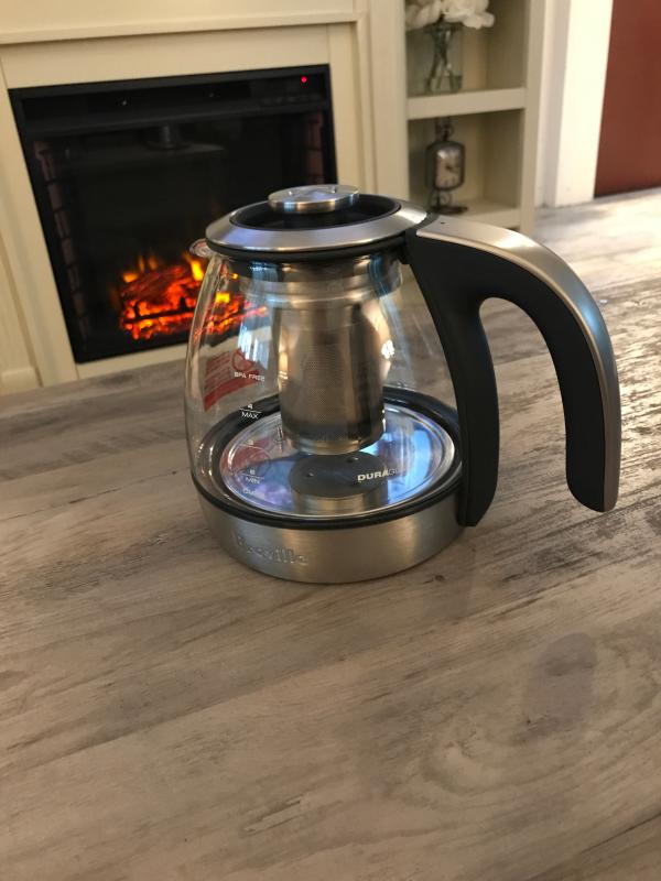 Breville Smart Tea Infuser  Brewing tea, Tea maker, Breville