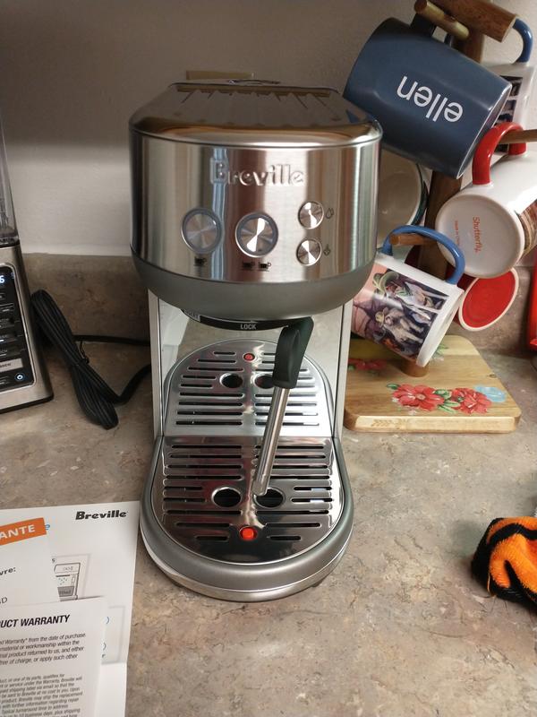 Breville Bambino Espresso Machine, Stainless Steel BES450 NEW