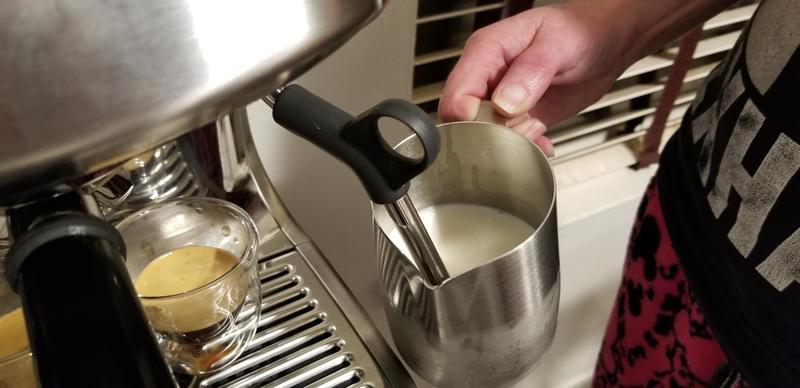 The Barista Pro Espresso Machine Breville