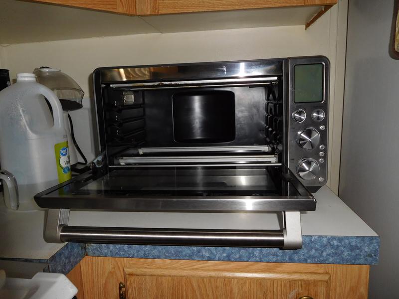 Most of inside is easy to clean.