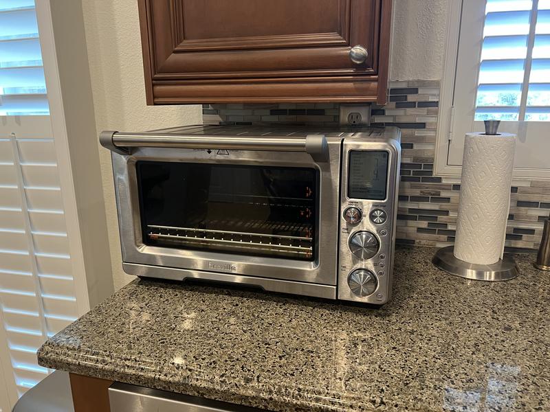 Smaller footprint, stainless steel beauty