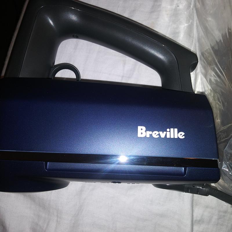 Breville Handy Mix Scraper Black Truffle Electric Hand Mixer +