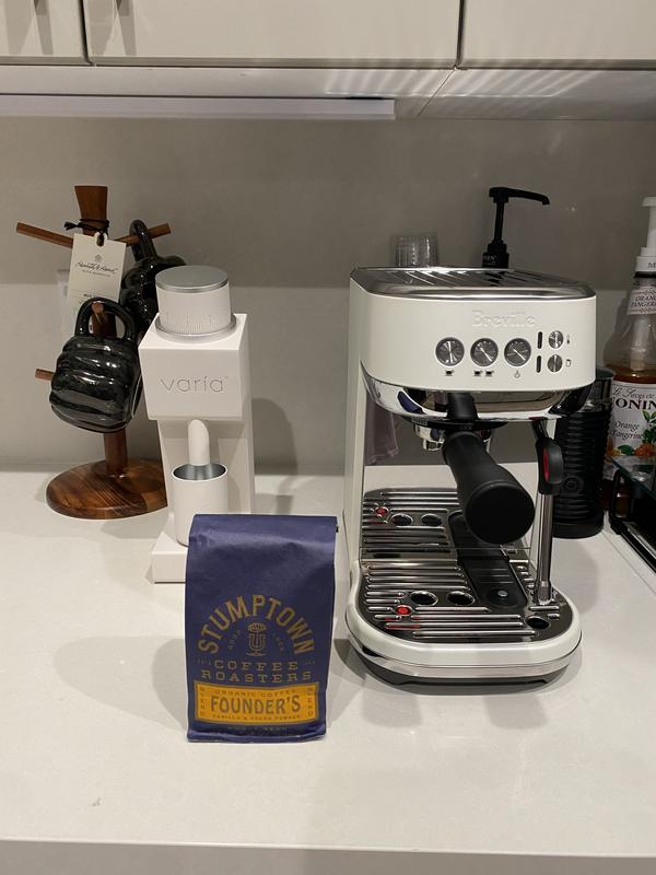 The Bambino Plus Espresso Maker in Sea Salt