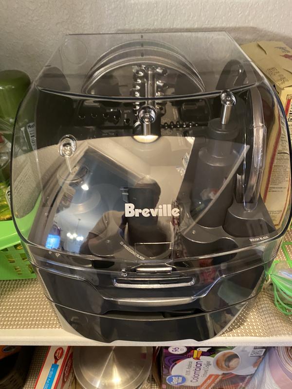 Breville® Sous Chef Peel & Dice Food Processor in Silver Bed Bath