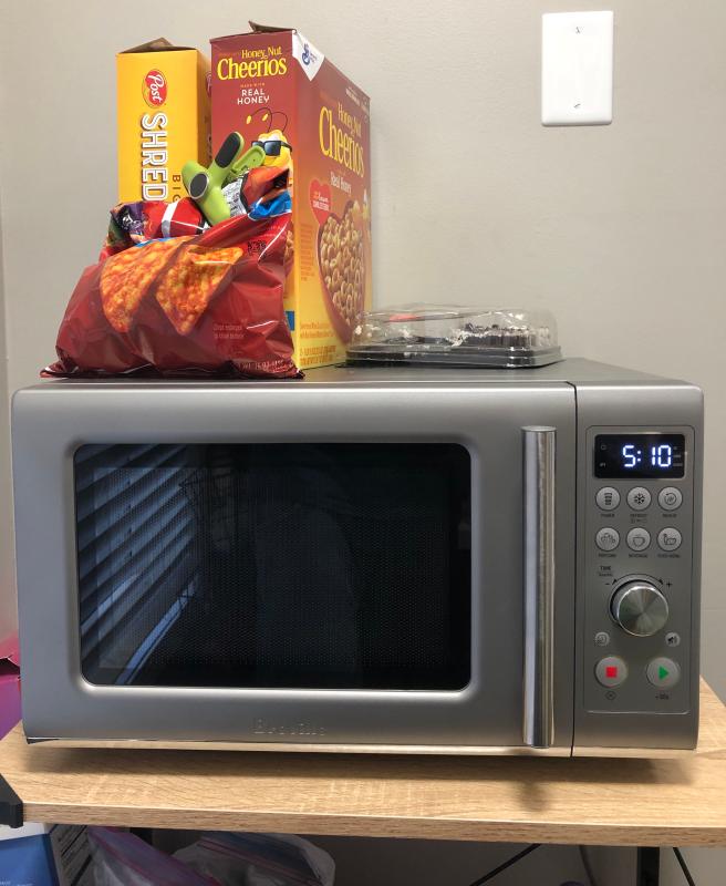 Compact Wave Soft Close - Quiet 25L Microwave