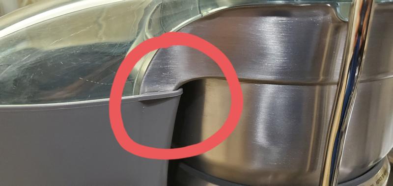 Slight leak occasionally.