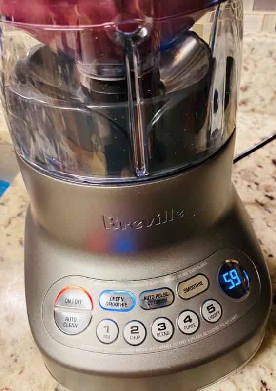  Breville BBL620SIL Fresh and Furious LCD Kinetix