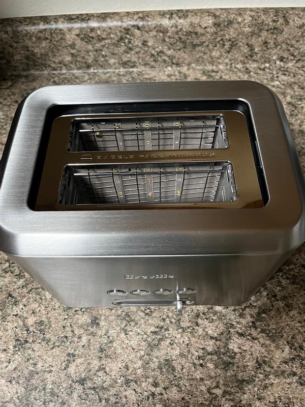 Breville Bit More 4-Slice Toaster - Stainless Steel