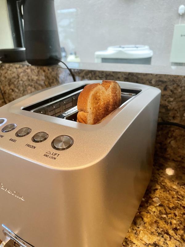 Breville, Die-Cast Long-Slot 4-Slice Smart Toaster - Zola