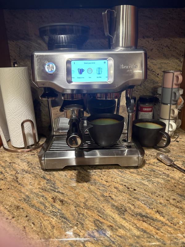 Noticed my shots are super foamy, not sure if this is normal? I use a  breville duo temp pro and get my beans ground from a local coffee shop. : r/ espresso