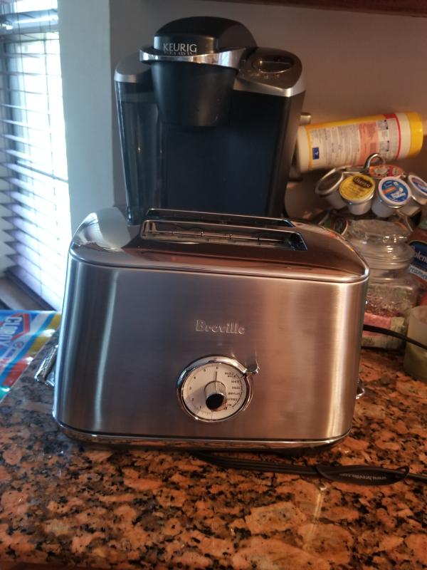 Breville® Toast Select™ Luxe 2Slice Toaster Bed Bath and Beyond Canada