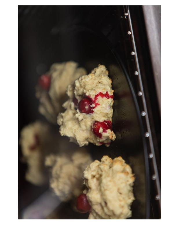 Cranberry Scones in Breville Smart Oven