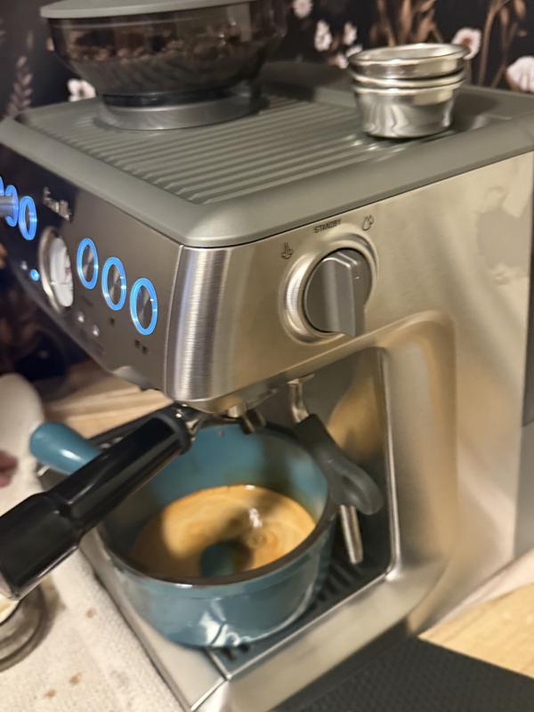 Setting her up to brew the best