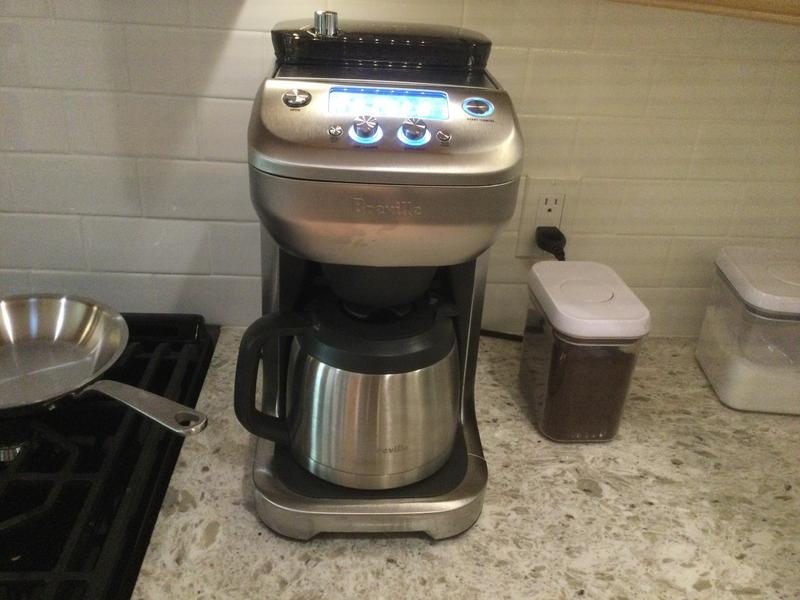 Breville YouBrew 12 Cup Grind and Brew Coffee Maker BDC600XL - NO LID FOR  BEANS