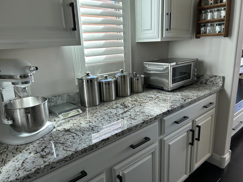 Oven in my baking area