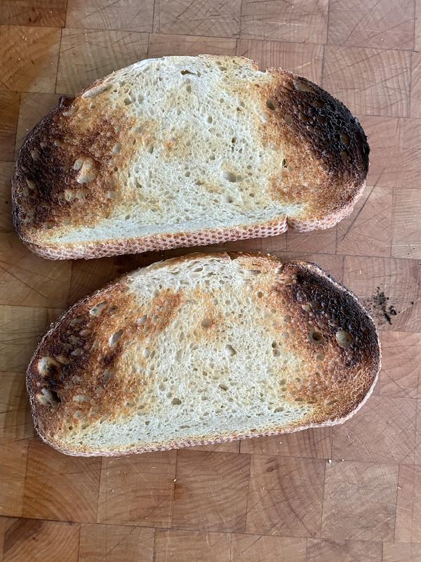 How my toast turns out….