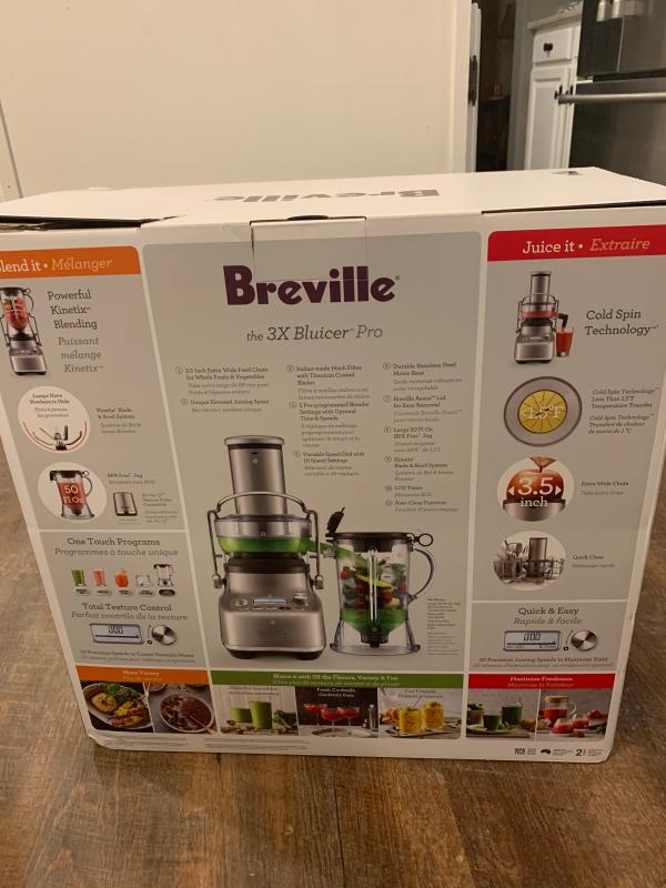 Breville 3X Bluicer + Reviews
