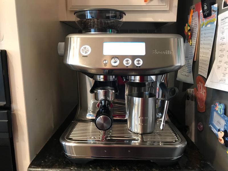 sage barista pro coffee machine