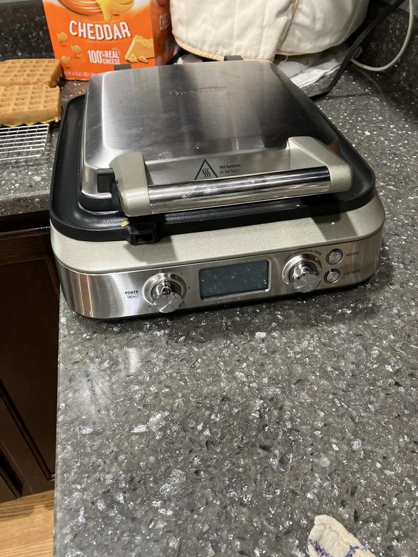 Williams Sonoma Breville Smart Waffle Maker Pro