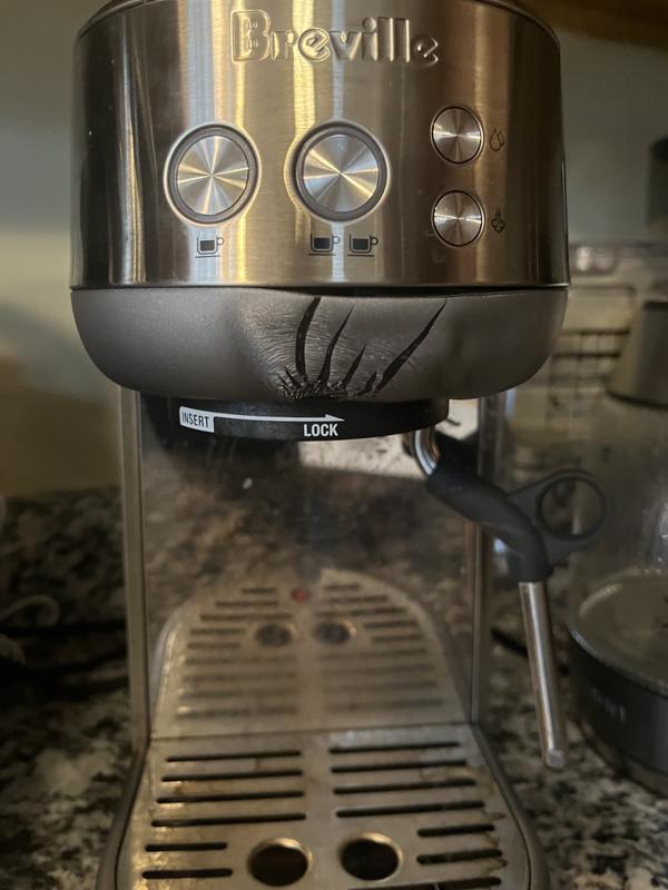Espresso machine after a few months