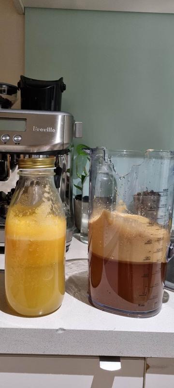 Mandarin and Apple juice