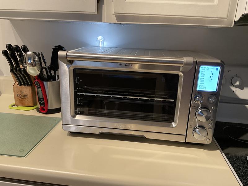 Breville Smart Oven Air Fryer Pro Convection Toaster Pizza Oven