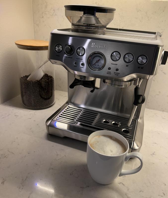 First cup!