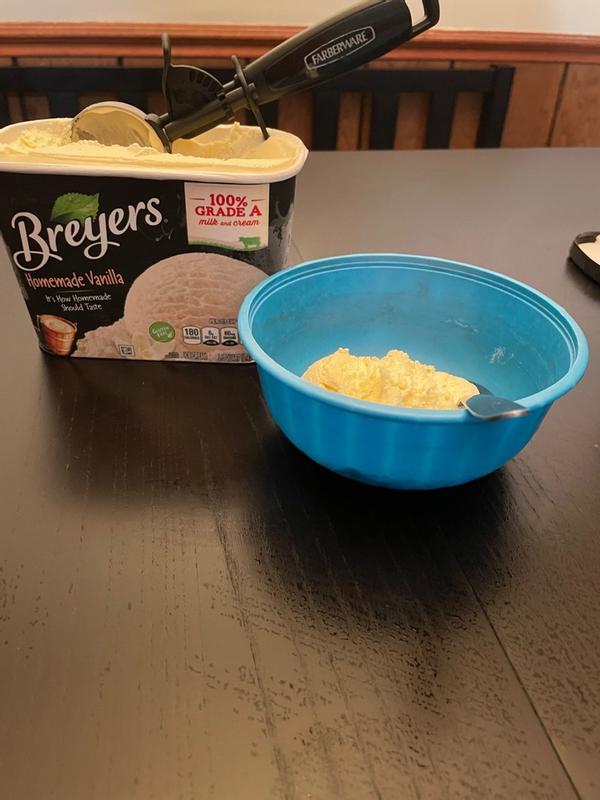 Breyers Homemade Vanilla Ice Cream Tub, 48 oz - City Market