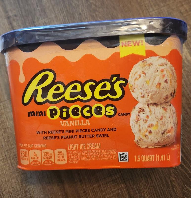 Reese's Peanut Butter Light Ice Cream with Reese's Peanut Butter Cups &  Peanut Butter Swirl - Shop Ice Cream at H-E-B