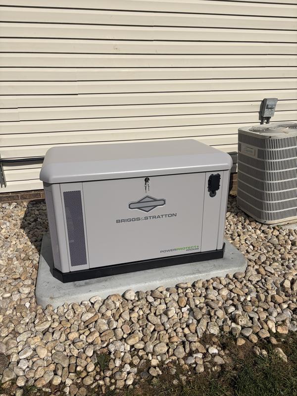 PowerProtect™ 13kW Home Standby Generator - Briggs & Stratton