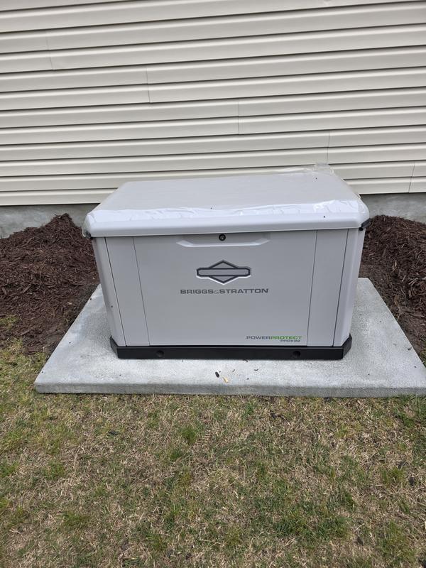 PowerProtect™ 13kW Home Standby Generator - Briggs & Stratton