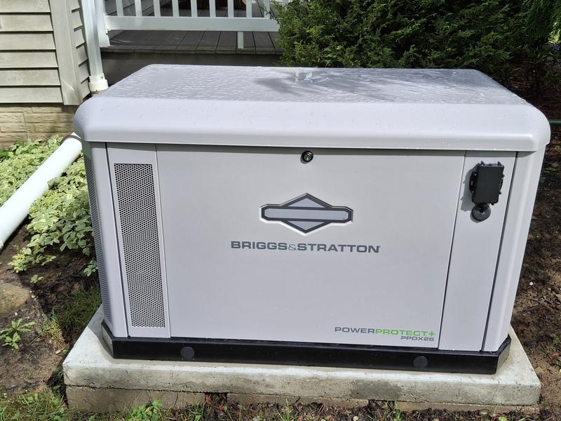 PowerProtect™ 13kW Home Standby Generator - Briggs & Stratton