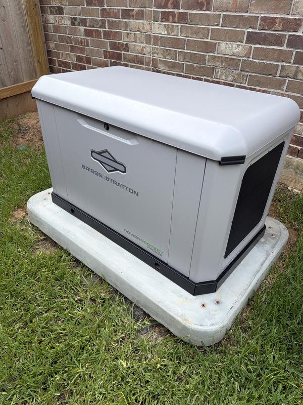 57□GENERATOR MODEL Lサイズ　 RI0524-2 PowerProtect™ DX 13kW Home Standby Generator - Briggs & Stratton