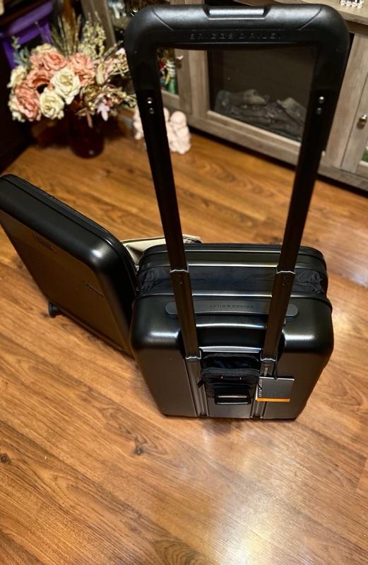 Customer photo for "Luxury and Functionality in a maximum capacity luggage!"