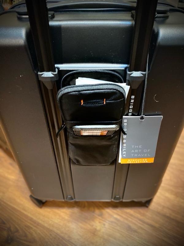 Customer photo for "Luxury and Functionality in a maximum capacity luggage!"