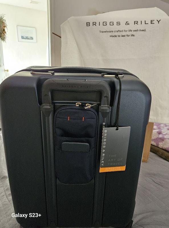 Customer photo for "Briggs & Riley Stylish Carryon"