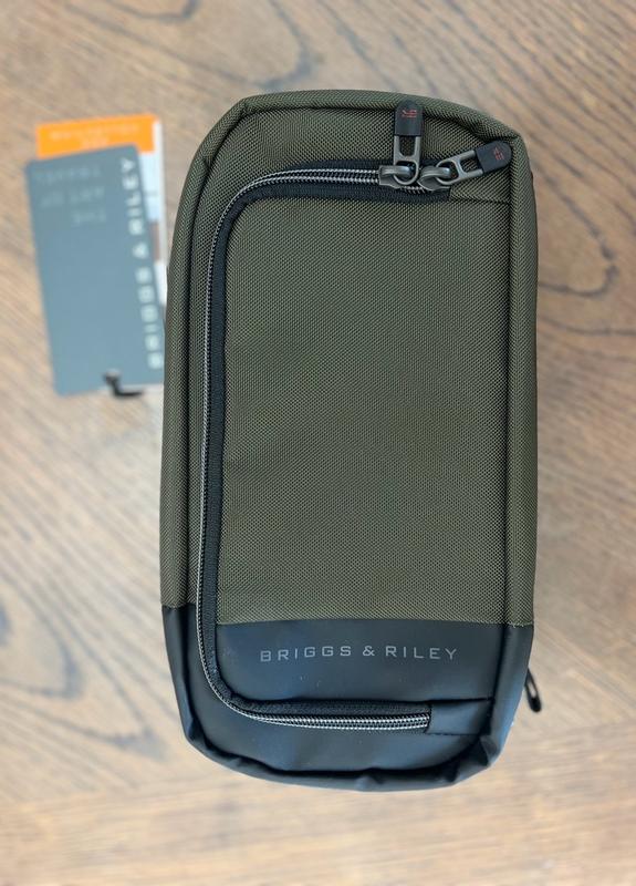 Briggs & Riley ZDX Hanging Toiletry Kit in Canyon - ZXA200-75