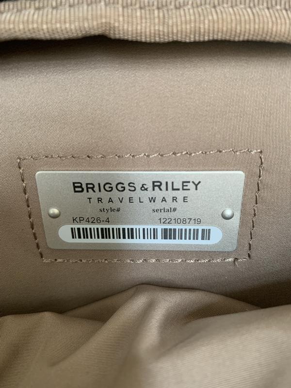 Briggs Riley Work Medium Cargo Backpack Zola