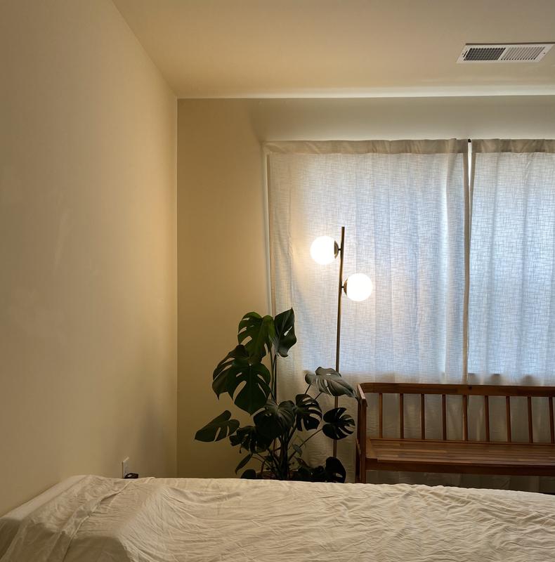 Perfect amount of light for my room.