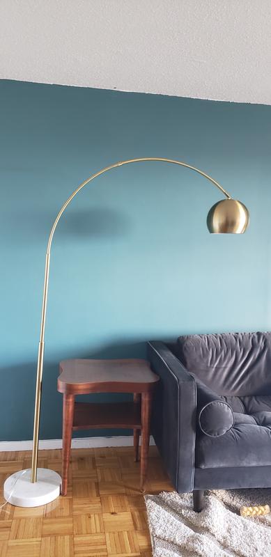 Wall color is Sophisticated Teal by Behr