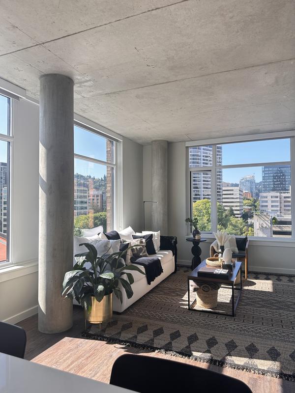 Compliments the space perfectly!
